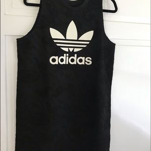 adidas lace dress